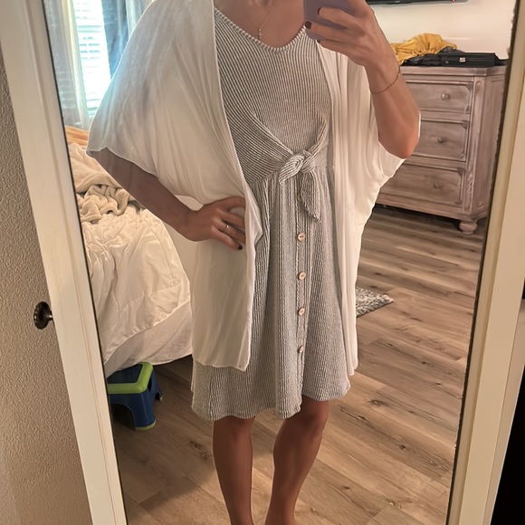 Shirt overlay or basic cardigan - Picture 2 of 6